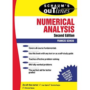 Scheid, Francis Schaum's Outline of Numerical Analysis Scheid, Francis Schaum's Outline of Numerical Analysis