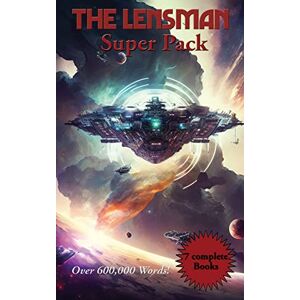 Smith, E E Doc The LENSMAN Super Pack: 54 (Positronic Super Pack) Smith, E E Doc The LENSMAN Super Pack: 54 (Positronic Super Pack)
