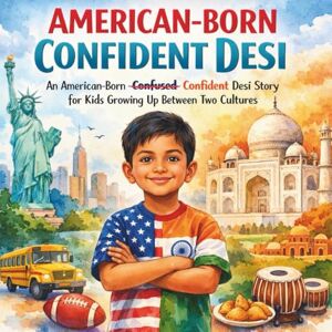 Books, Inara American-Born Confident Desi: ABCD- An American-Born Confident Desi Story for Kids Growing Up Between Two Cultures Books, Inara American-Born Confident Desi: ABCD- An American-Born Confident Desi Story for Kids Growing Up Between Two Cultures