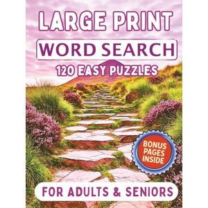 Shariki, Mr. Milad Jumbo Large Print Word Search for Seniors & Adults + Bonus Pages: 120 Easy Puzzles with Solutions — One Puzzle Per Page, Plus Fun Mazes, Birthday ... Print word Search For Adults and Seniors) Shariki, Mr. Milad Jumbo Large Print Word Search for Seniors & Adults + Bonus Pages: 120 Easy Puzzles with Solutions — One Puzzle Per Page, Plus Fun Mazes, Birthday ... Print word Search For Adults and Seniors)