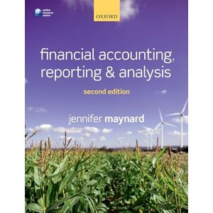Maynard, Jennifer Financial Accounting, Reporting, and Analysis Maynard, Jennifer Financial Accounting, Reporting, and Analysis