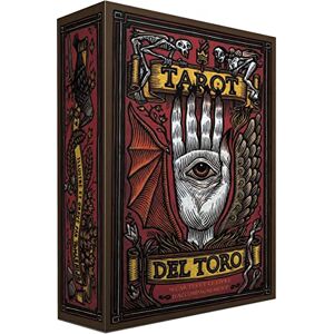 Del Toro, Guillermo Tarot del Toro: 78 cartes et le livre d'accompagnement Del Toro, Guillermo Tarot del Toro: 78 cartes et le livre d'accompagnement