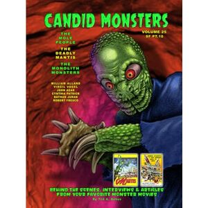 Bohus, Mr. Ted A. CANDID MONSTERS Volume 25 SF Pt. 10 Bohus, Mr. Ted A. CANDID MONSTERS Volume 25 SF Pt. 10