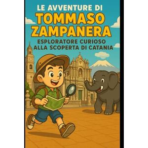 Canuti, Lorenzo Le avventure di Tommaso Zampanera: esploratore curioso alla scoperta di Catania: Un viaggio tra leggende, misteri e tesori nascosti nel cuore della Sicilia Canuti, Lorenzo Le avventure di Tommaso Zampanera: esploratore curioso alla scoperta di Catania: Un viaggio tra leggende, misteri e tesori nascosti nel cuore della Sicilia