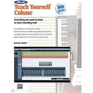 David Terry Alfred's Teach Yourself Cubase (Book & DVD) David Terry Alfred's Teach Yourself Cubase (Book & DVD)