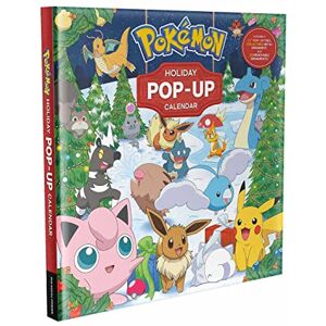 Pokémon Advent Holiday Pop-Up Calendar (Volume 1) (Pokemon Pikachu Press) Pokémon Advent Holiday Pop-Up Calendar (Volume 1) (Pokemon Pikachu Press)