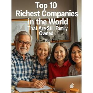 Rose, Cassian Top 10 Richest Companies in the World: That Are Still Family Owned (Business and Finance) Rose, Cassian Top 10 Richest Companies in the World: That Are Still Family Owned (Business and Finance)