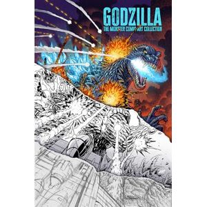 Frank, Matt Godzilla: The Monster Comic Art Collection Frank, Matt Godzilla: The Monster Comic Art Collection