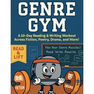 Van Valkenburgh, Leanne M Genre Gym: A 10-Day Reading & Writing Workout Across Fiction, Poetry, Drama, and More! Van Valkenburgh, Leanne M Genre Gym: A 10-Day Reading & Writing Workout Across Fiction, Poetry, Drama, and More!