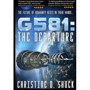 Shuck, Christine D G581: The Departure: Large Print Edition Shuck, Christine D G581: The Departure: Large Print Edition