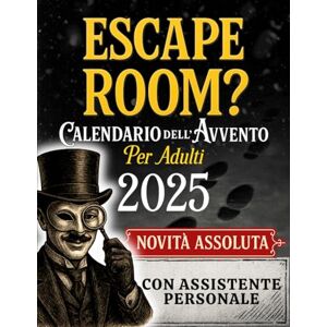 Mr. Arcanum Calendario dell'Avvento Escape Room per Adulti: Raccogli prove, segui gli indizi e incastra il colpevole prima di Natale. Un gioco interattivo da vivere in famiglia, in coppia o con gli amici Mr. Arcanum Calendario dell'Avvento Escape Room per Adulti: Raccogli prove, segui gli indizi e incastra il colpevole prima di Natale. Un gioco interattivo da vivere in famiglia, in coppia o con gli amici