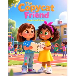 Mindful Kids, Maple The Copycat Friend: A Story for Kids Who Mirror and Echo to Fit In: Understanding Social Mirroring and Echolalia in Autism (Understanding My Unique ... Understand Their Beautiful, Different Brains) Mindful Kids, Maple The Copycat Friend: A Story for Kids Who Mirror and Echo to Fit In: Understanding Social Mirroring and Echolalia in Autism (Understanding My Unique ... Understand Their Beautiful, Different Brains)