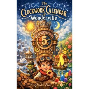 Elan, Nadia The Clockwork Calendar of Wonderville Elan, Nadia The Clockwork Calendar of Wonderville