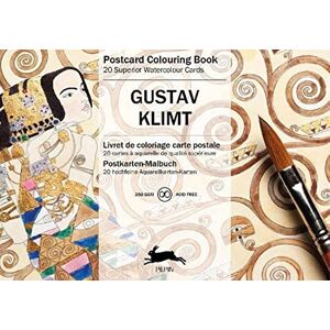 Pepin van Roojen Gustav Klimt: Postcard Colouring Book (Postcard coloring book) Pepin van Roojen Gustav Klimt: Postcard Colouring Book (Postcard coloring book)