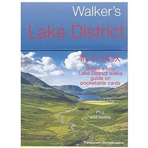 Duncan Petersen Walker's Lake District in a Box: Britain's only Lake District walks on pocketable cards; Includes wild swimming locations ( Guides) Duncan Petersen Walker's Lake District in a Box: Britain's only Lake District walks on pocketable cards; Includes wild swimming locations ( Guides)