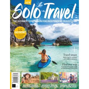Future Publishing Ltd Solo Travel Guide: Travel alone with confidence in this handy guide packed with practical tips and advice Future Publishing Ltd Solo Travel Guide: Travel alone with confidence in this handy guide packed with practical tips and advice