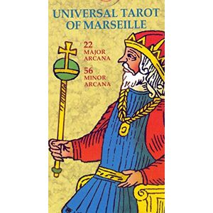 Lo Scarabeo UNIVERSAL TAROT OF MARSEILLE (cards): Tarot Deck Lo Scarabeo UNIVERSAL TAROT OF MARSEILLE (cards): Tarot Deck