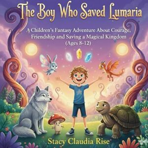 Rise, Stacy Claudia The Boy Who Saved Lumaria: A Children's Fantasy Adventure About Courage, Friendship and Saving a Magical Kingdom (Ages 8-12) Rise, Stacy Claudia The Boy Who Saved Lumaria: A Children's Fantasy Adventure About Courage, Friendship and Saving a Magical Kingdom (Ages 8-12)