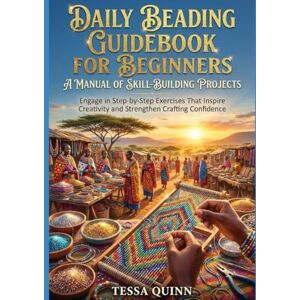 QUINN, TESSA DAILY BEADING GUIDEBOOK FOR BEGINNERS: A MANUAL OF SKILL-BUILDING PROJECTS: Engage in Step-by-Step Exercises That Inspire Creativity and Strengthen Crafting Confidence QUINN, TESSA DAILY BEADING GUIDEBOOK FOR BEGINNERS: A MANUAL OF SKILL-BUILDING PROJECTS: Engage in Step-by-Step Exercises That Inspire Creativity and Strengthen Crafting Confidence