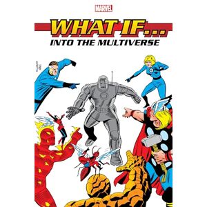 Peter B Gillis What If?: Into The Multiverse Omnibus Vol. 1 Peter B Gillis What If?: Into The Multiverse Omnibus Vol. 1