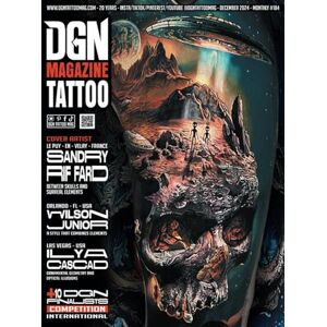 Harbaruk, Sebastian DGN Tattoo Magazine 20 Years #184 Harbaruk, Sebastian DGN Tattoo Magazine 20 Years #184