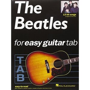The Beatles for Easy Guitar Tab The Beatles for Easy Guitar Tab
