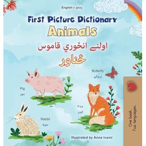 Books, Kidkiddos First Picture Dictionary Animals (English Pashto Bilingual Children's Book) (English Pashto Bilingual Collection) Books, Kidkiddos First Picture Dictionary Animals (English Pashto Bilingual Children's Book) (English Pashto Bilingual Collection)