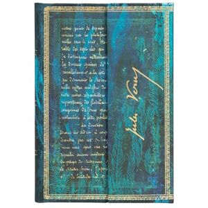 Paperblanks Hardcover Journal Verne, Twenty Thousand Leagues Lined Mini (100 × 140 mm) (Embellished Manuscripts Collection) Paperblanks Hardcover Journal Verne, Twenty Thousand Leagues Lined Mini (100 × 140 mm) (Embellished Manuscripts Collection)