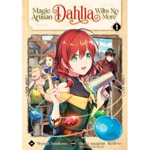 Amagishi Magic Artisan Dahlia Wilts No More (Manga) Vol. 1 Amagishi Magic Artisan Dahlia Wilts No More (Manga) Vol. 1