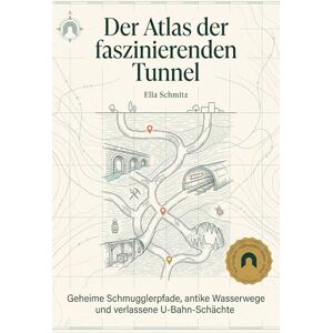 Schmitz, Ella Der Atlas der faszinierenden Tunnel: Geheime Schmugglerpfade, antike Wasserwege und verlassene U-Bahn-Schächte. Ein Buch für Entdecker, Ingenieure und Urban Explorer Schmitz, Ella Der Atlas der faszinierenden Tunnel: Geheime Schmugglerpfade, antike Wasserwege und verlassene U-Bahn-Schächte. Ein Buch für Entdecker, Ingenieure und Urban Explorer