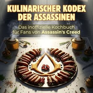 Becker Das inoffizielle Kochbuch für Fans von Assassin's Creed: Kulinarischer Kodex der Assassinen. 40 Rezepte für jedes Kochlevel: schnell, lecker, einfach Becker Das inoffizielle Kochbuch für Fans von Assassin's Creed: Kulinarischer Kodex der Assassinen. 40 Rezepte für jedes Kochlevel: schnell, lecker, einfach