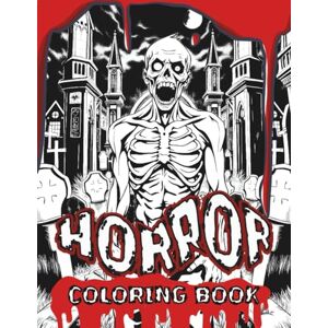 lishanthan, R Horror Coloring Book: Dark Gothic Adult Coloring Pages with Skulls, Skeletons, Horror Scenes, and Macabre Art Designs for Stress Relief and Creative ... 60 Terrifyingly Beautiful Illustrations lishanthan, R Horror Coloring Book: Dark Gothic Adult Coloring Pages with Skulls, Skeletons, Horror Scenes, and Macabre Art Designs for Stress Relief and Creative ... 60 Terrifyingly Beautiful Illustrations