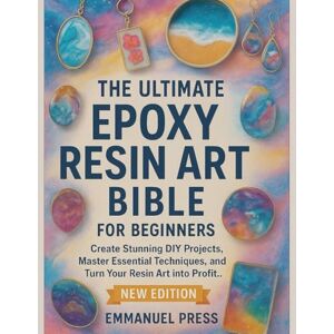 Press, Emmanuel The UItimate Epoxy Resin Art Bible For Beginners: Create Stunning DIY Projects, Master Essential Techniques, and Turn Your Resin Art into Profit.. Press, Emmanuel The UItimate Epoxy Resin Art Bible For Beginners: Create Stunning DIY Projects, Master Essential Techniques, and Turn Your Resin Art into Profit..