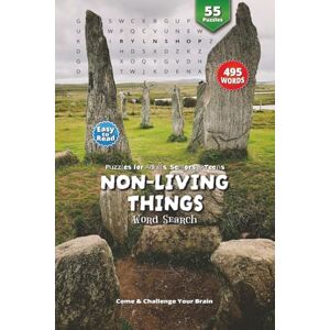shop, RYLN Nonliving Things Word Search Puzzle Book: Engaging Word Searches Featuring Rocks, Water, Air & More 6x9 Inches, 110 Pages Over 50 Fun Puzzles – ... for Holidays, Vacations & Relaxing Free Time! shop, RYLN Nonliving Things Word Search Puzzle Book: Engaging Word Searches Featuring Rocks, Water, Air & More 6x9 Inches, 110 Pages Over 50 Fun Puzzles – ... for Holidays, Vacations & Relaxing Free Time!