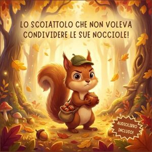 Di Stelle, Polvere Lo Scoiattolo che Non Voleva Condividere le Sue Nocciole!: Una storia dolce che insegna la bellezza di condividere (3-7 anni) Di Stelle, Polvere Lo Scoiattolo che Non Voleva Condividere le Sue Nocciole!: Una storia dolce che insegna la bellezza di condividere (3-7 anni)