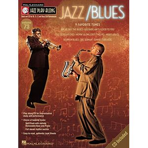 Various Jazz Play Along Volume 73 Jazz/Blues All Instruments Book/Cd (Hal Leonard Jazz Play-Along) Various Jazz Play Along Volume 73 Jazz/Blues All Instruments Book/Cd (Hal Leonard Jazz Play-Along)