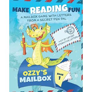 Green Tail Publishing Ozzy's Mailbox: Motivate reading practice with Ozzy’s learn to read games for kids 5-7! Interactive letters from a dragon pen pal, daily reading kindergarten/grade 1 Green Tail Publishing Ozzy's Mailbox: Motivate reading practice with Ozzy’s learn to read games for kids 5-7! Interactive letters from a dragon pen pal, daily reading kindergarten/grade 1