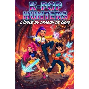 Zellnerd, Christy J. K-POP HUNTERS – L’IDOLE DU DRAGON DE CHAO: Une épopée urbaine de démons, de musique et de magie où s’allume la Flamme Ancestrale du destin. Zellnerd, Christy J. K-POP HUNTERS – L’IDOLE DU DRAGON DE CHAO: Une épopée urbaine de démons, de musique et de magie où s’allume la Flamme Ancestrale du destin.