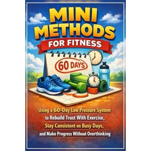 Brown, Darrel L. The Easy Fitness Reset: Mini Methods for Fitness Using a 60-Day Low Pressure System to Rebuild Trust With Exercise, Stay Consistent on Busy Days, and Make Progress Without Overthinking Brown, Darrel L. The Easy Fitness Reset: Mini Methods for Fitness Using a 60-Day Low Pressure System to Rebuild Trust With Exercise, Stay Consistent on Busy Days, and Make Progress Without Overthinking