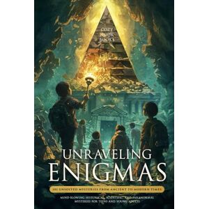 Books, Cozy Nook Unraveling Enigmas: 101 Unsolved Mysteries From Ancient To Modern Times: Mind-Blowing Historical, Scientific, and Paranormal Mysteries for Teens and Young Adults Books, Cozy Nook Unraveling Enigmas: 101 Unsolved Mysteries From Ancient To Modern Times: Mind-Blowing Historical, Scientific, and Paranormal Mysteries for Teens and Young Adults