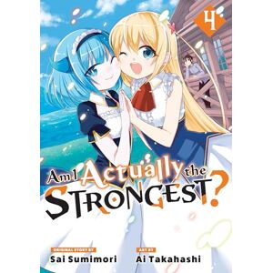 Takeshima, Sumimori Am I Actually the Strongest? 4 (Manga) (AM I ACTUALLY THE STRONGEST GN) Takeshima, Sumimori Am I Actually the Strongest? 4 (Manga) (AM I ACTUALLY THE STRONGEST GN)