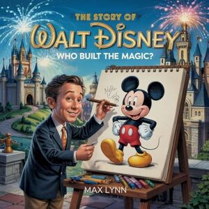 Lynn, Max The Story of Walt Disney: Who Built the Magic?: 12 (People Worth Reading about for Kids) Lynn, Max The Story of Walt Disney: Who Built the Magic?: 12 (People Worth Reading about for Kids)