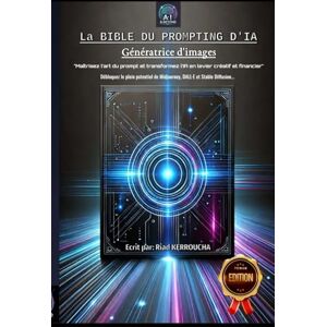 KERROUCHA, Riad La Bible du Prompt Engineering pour l'IA Génératrice d'Images: Maîtriser DALL-E, Midjourney, Stable Diffusion De Débutant à Expert en 90 Jours KERROUCHA, Riad La Bible du Prompt Engineering pour l'IA Génératrice d'Images: Maîtriser DALL-E, Midjourney, Stable Diffusion De Débutant à Expert en 90 Jours