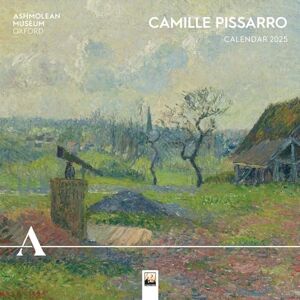 Ashmolean Museum: Camille Pissarro Wall Calendar 2025 (Art Calendar) Ashmolean Museum: Camille Pissarro Wall Calendar 2025 (Art Calendar)