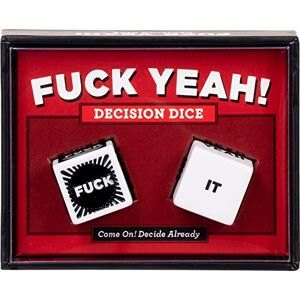 Chronicle Books Fuck Yeah! Decision Dice Chronicle Books Fuck Yeah! Decision Dice