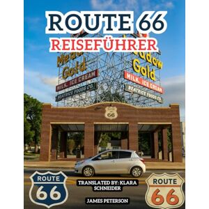 Peterson, James Route 66 Reiseführer: Spaß Roadtrip-Abenteuer mit den richtigen Informationen, Bildern und Karten für die Tour auf der Mother Road, egal ob in Richtung Osten oder Westen. Peterson, James Route 66 Reiseführer: Spaß Roadtrip-Abenteuer mit den richtigen Informationen, Bildern und Karten für die Tour auf der Mother Road, egal ob in Richtung Osten oder Westen.