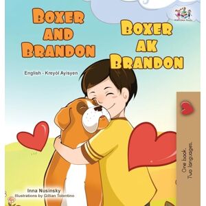 Books, Kidkiddos Boxer and Brandon (English Haitian Creole Bilingual Children's Book) (English Haitian Creole Bilingual Collection) Books, Kidkiddos Boxer and Brandon (English Haitian Creole Bilingual Children's Book) (English Haitian Creole Bilingual Collection)