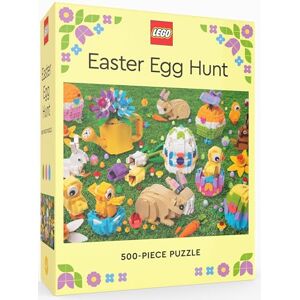 Chronicle Books Lego® Easter Egg Hunt 500-Piece Puzzle Chronicle Books Lego® Easter Egg Hunt 500-Piece Puzzle