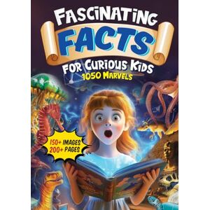 Collins, Kristine Fascinating Facts For Curious Kids: 1050 Marvels: Packed with Fun Facts and Trivia from Arctic Animals to Astronomy and Ocean Mysteries to Engineering! (Awesome Facts for Ages 8-12) Collins, Kristine Fascinating Facts For Curious Kids: 1050 Marvels: Packed with Fun Facts and Trivia from Arctic Animals to Astronomy and Ocean Mysteries to Engineering! (Awesome Facts for Ages 8-12)