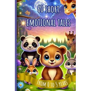 Perrone, Vita 60 SHORT EMOTIONAL TALES: Big Collection of 60 Short Bedtime Stories: Animal Stories for Kids Ages 0–5 to Nurture Emotions and Positive Values Perrone, Vita 60 SHORT EMOTIONAL TALES: Big Collection of 60 Short Bedtime Stories: Animal Stories for Kids Ages 0–5 to Nurture Emotions and Positive Values